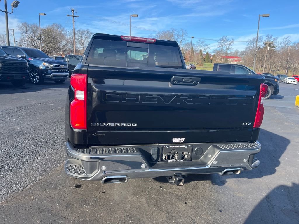 Used 2024 Chevrolet Silverado 1500 LTZ w/ LTZ Convenience Package II image 4