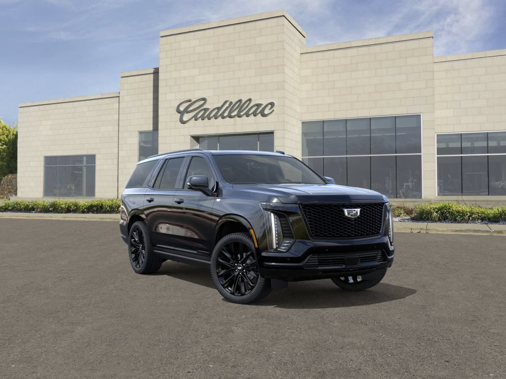 New 2026 Cadillac Escalade Platinum Sport w/ LPO, ONYX Package AWD/4WD image 1