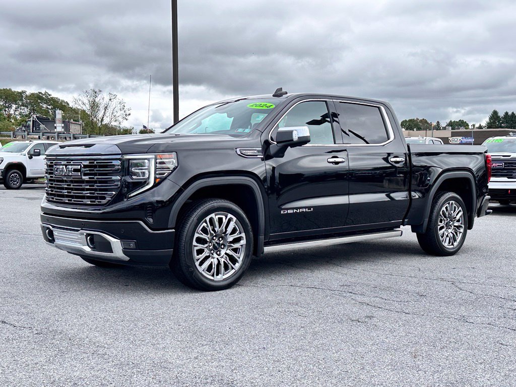 Used 2024 GMC Sierra 1500 Denali Ultimate AWD/4WD image 2