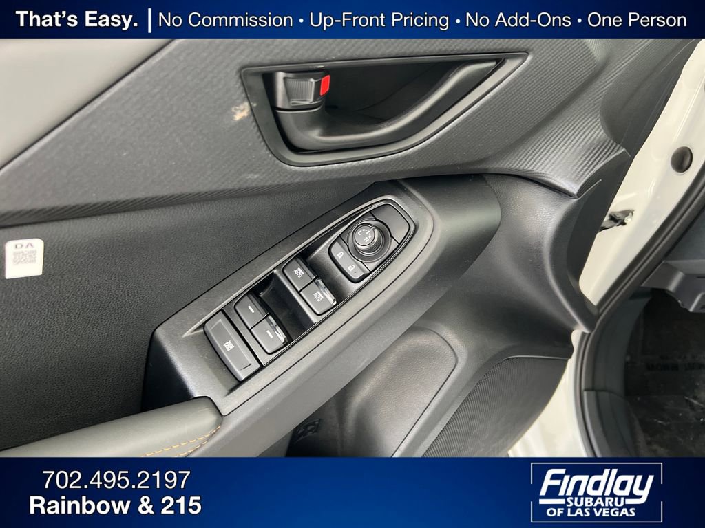 New 2026 Subaru Crosstrek 2.5i Wilderness image 14