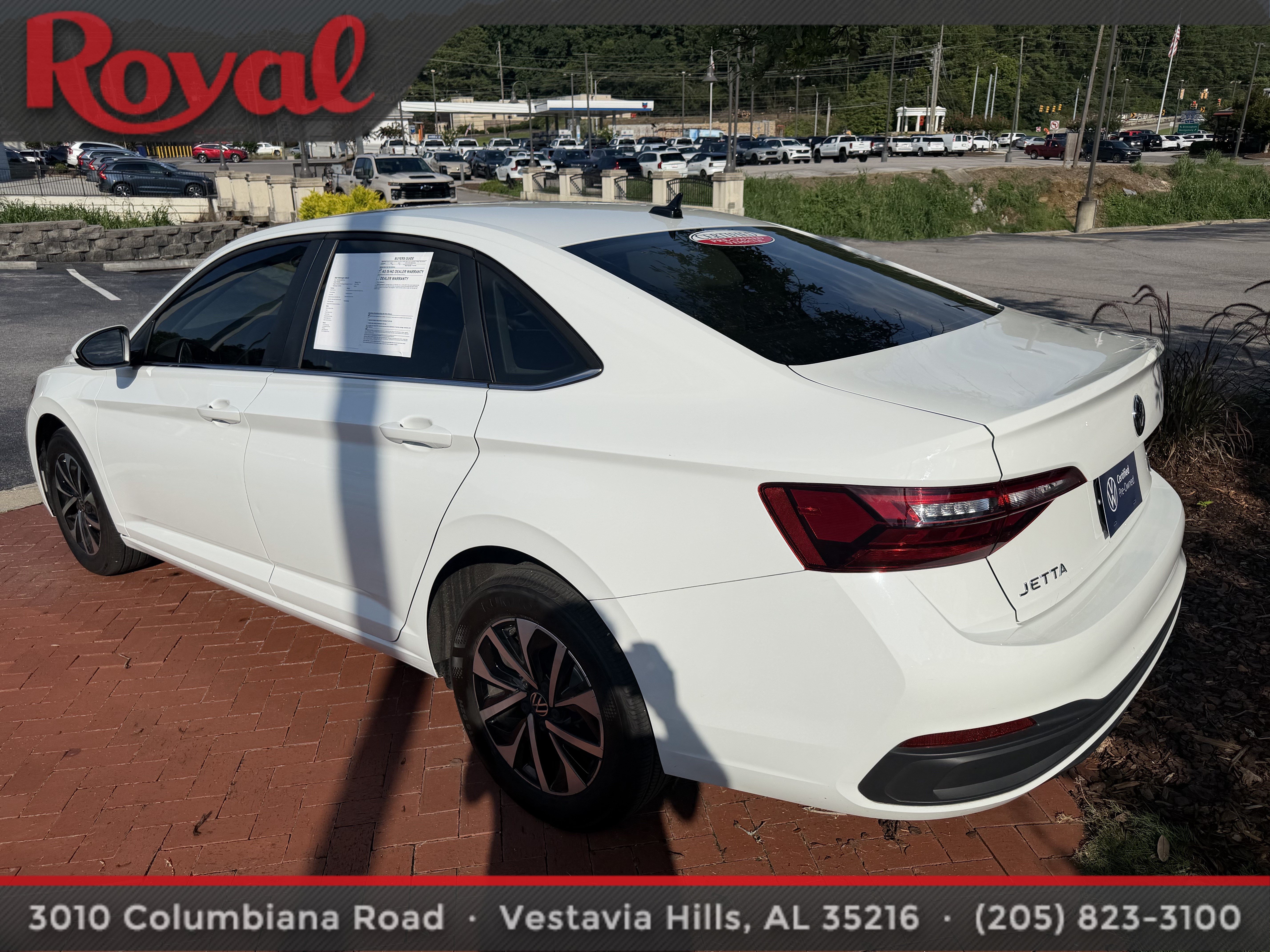 Certified 2022 Volkswagen Jetta S FWD image 5