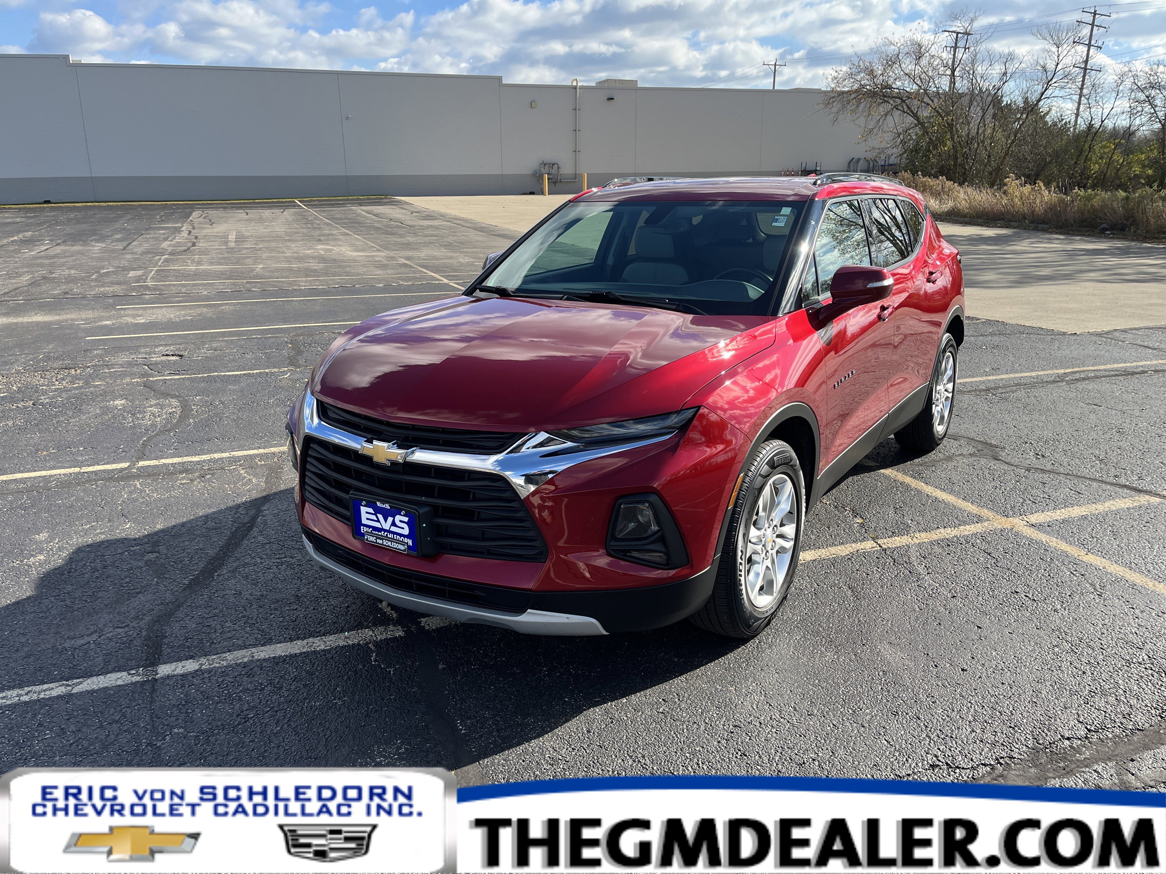 Used 2019 Chevrolet Blazer LT