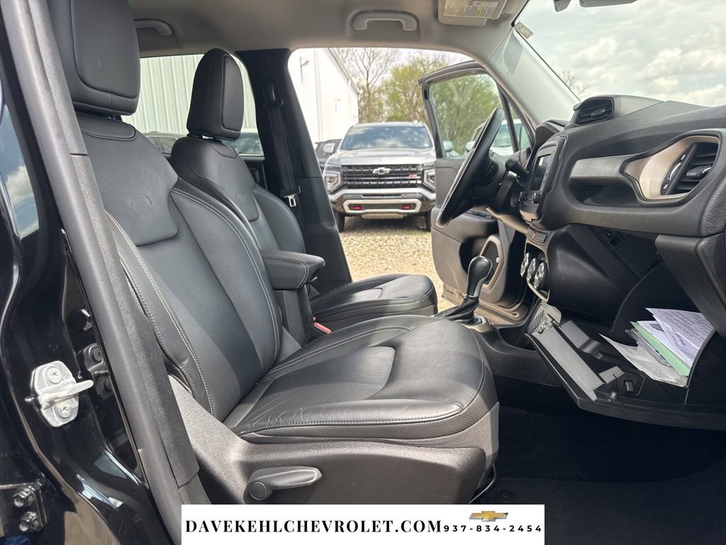 Used 2017 Jeep Renegade Limited image 42