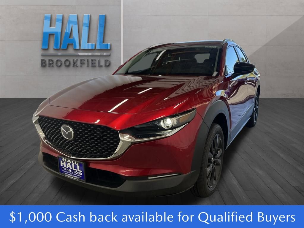 New 2025 MAZDA CX-30 AWD 2.5 S w/ Select Sport Pkg