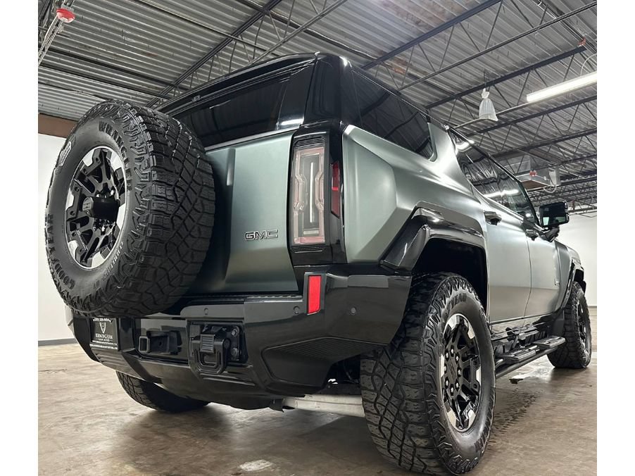 Used 2024 GMC Hummer EV 3X w/ Extreme Off-Road Package AWD/4WD image 13