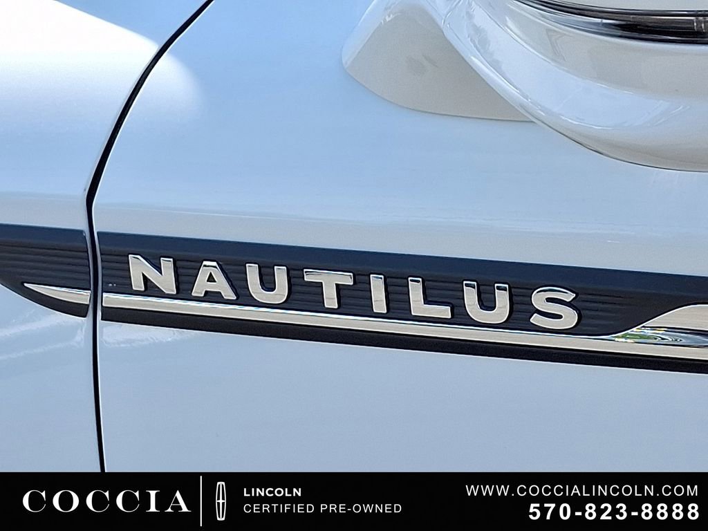 Certified 2023 Lincoln Nautilus Reserve AWD/4WD image 30