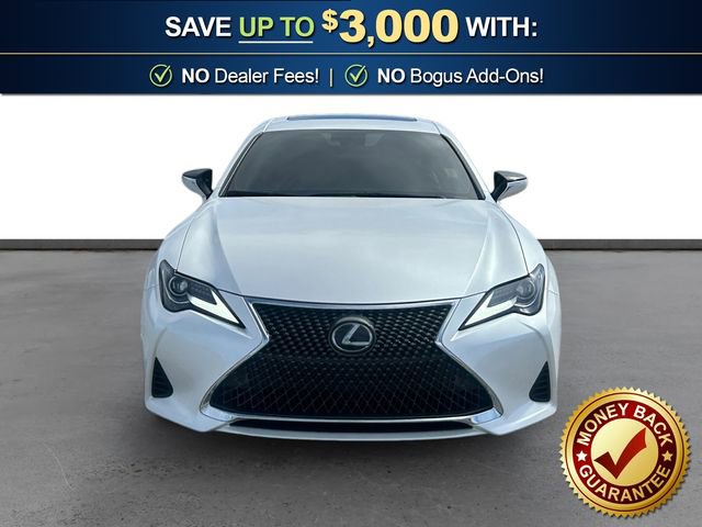 Used 2024 Lexus RC 300 w/ Premium Package image 11