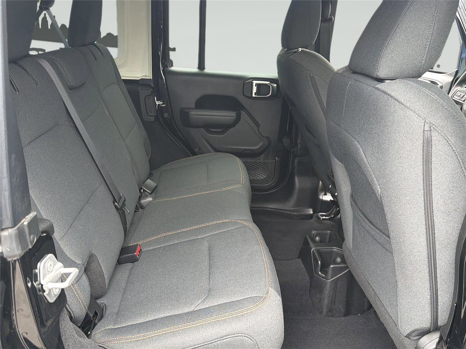 Used 2025 Jeep Wrangler Sport S AWD/4WD image 27