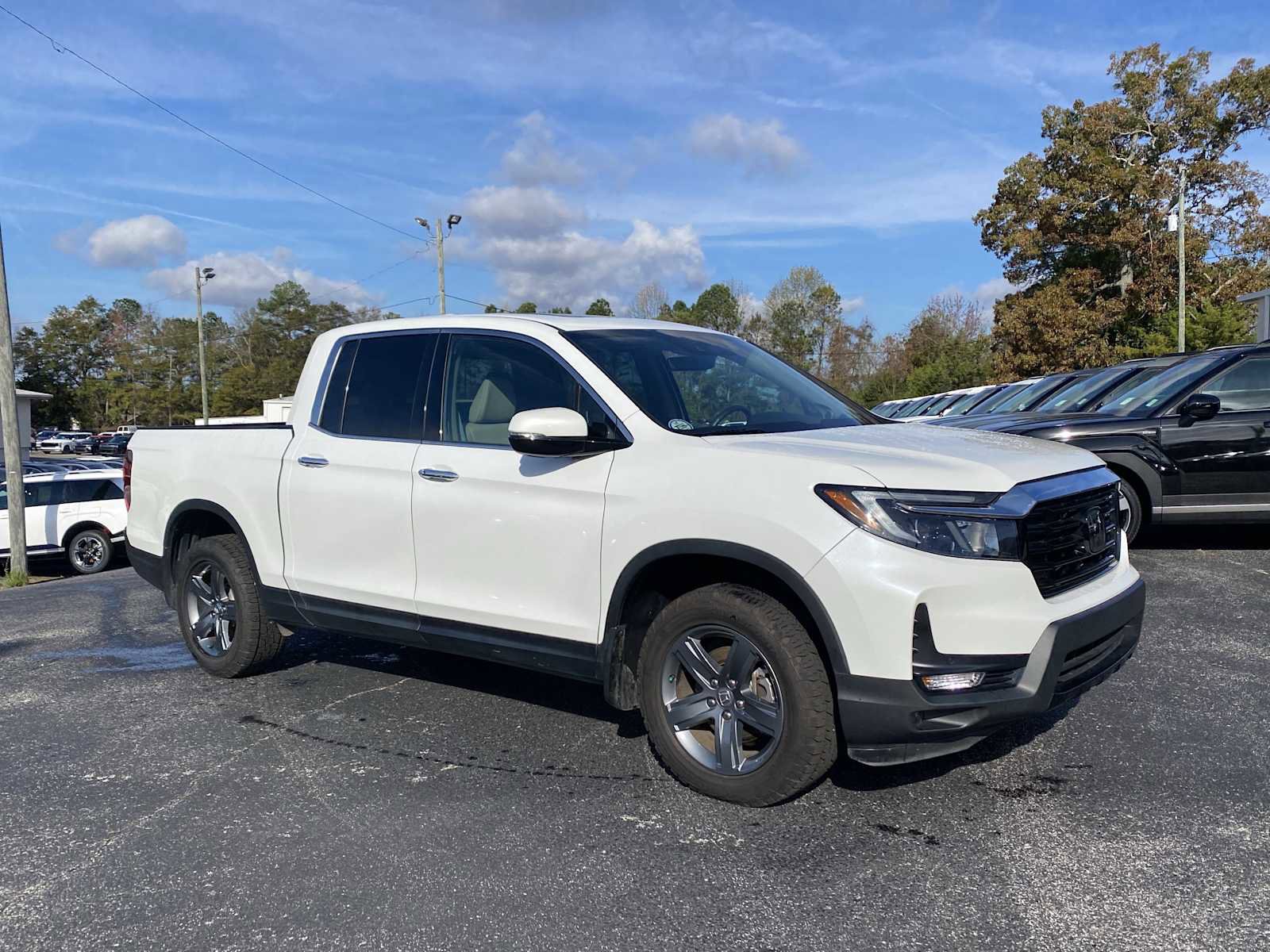 Used 2022 Honda Ridgeline RTL-E