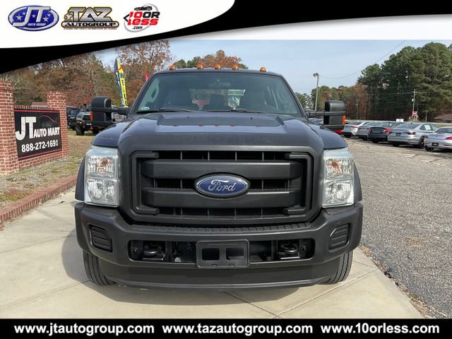 Used 2015 Ford F450 XL w/ Power Equipment Group AWD/4WD image 2