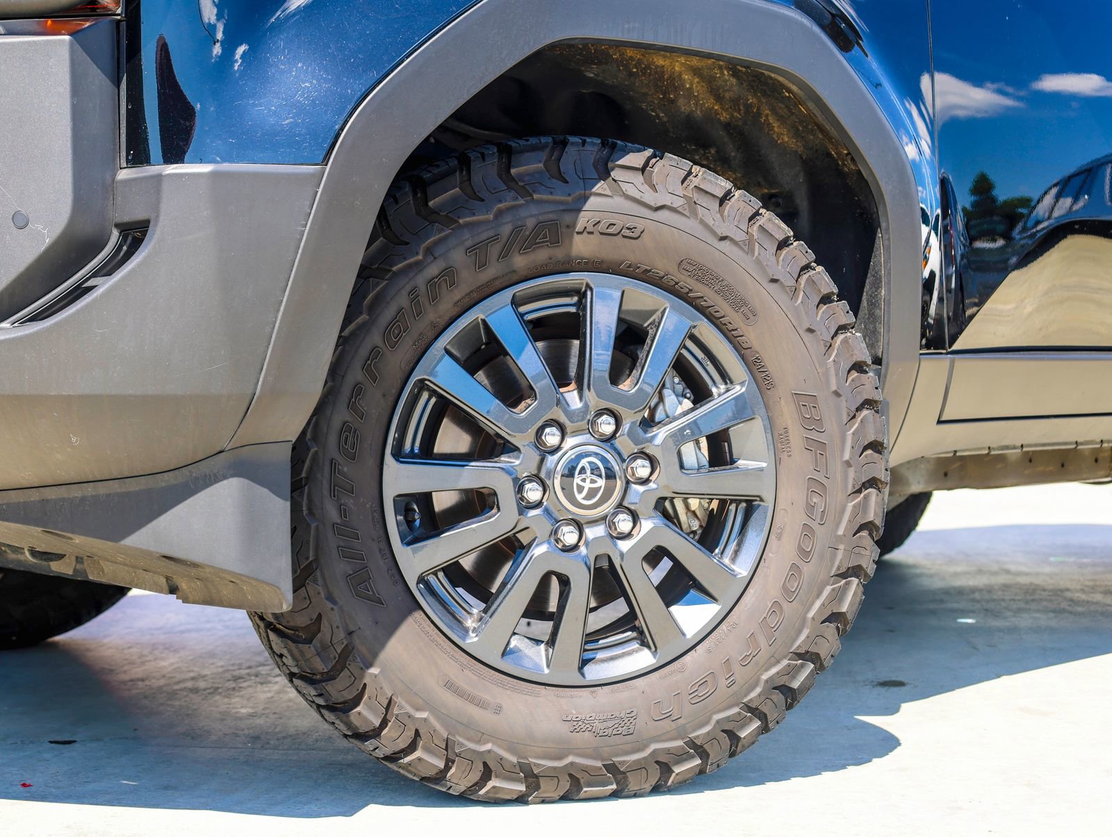 Used 2025 Toyota Land Cruiser 1958 AWD/4WD image 2