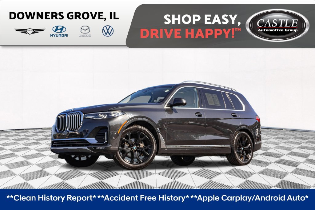 Used 2022 BMW X7 xDrive40i w/ Cold Weather Package AWD/4WD image 1