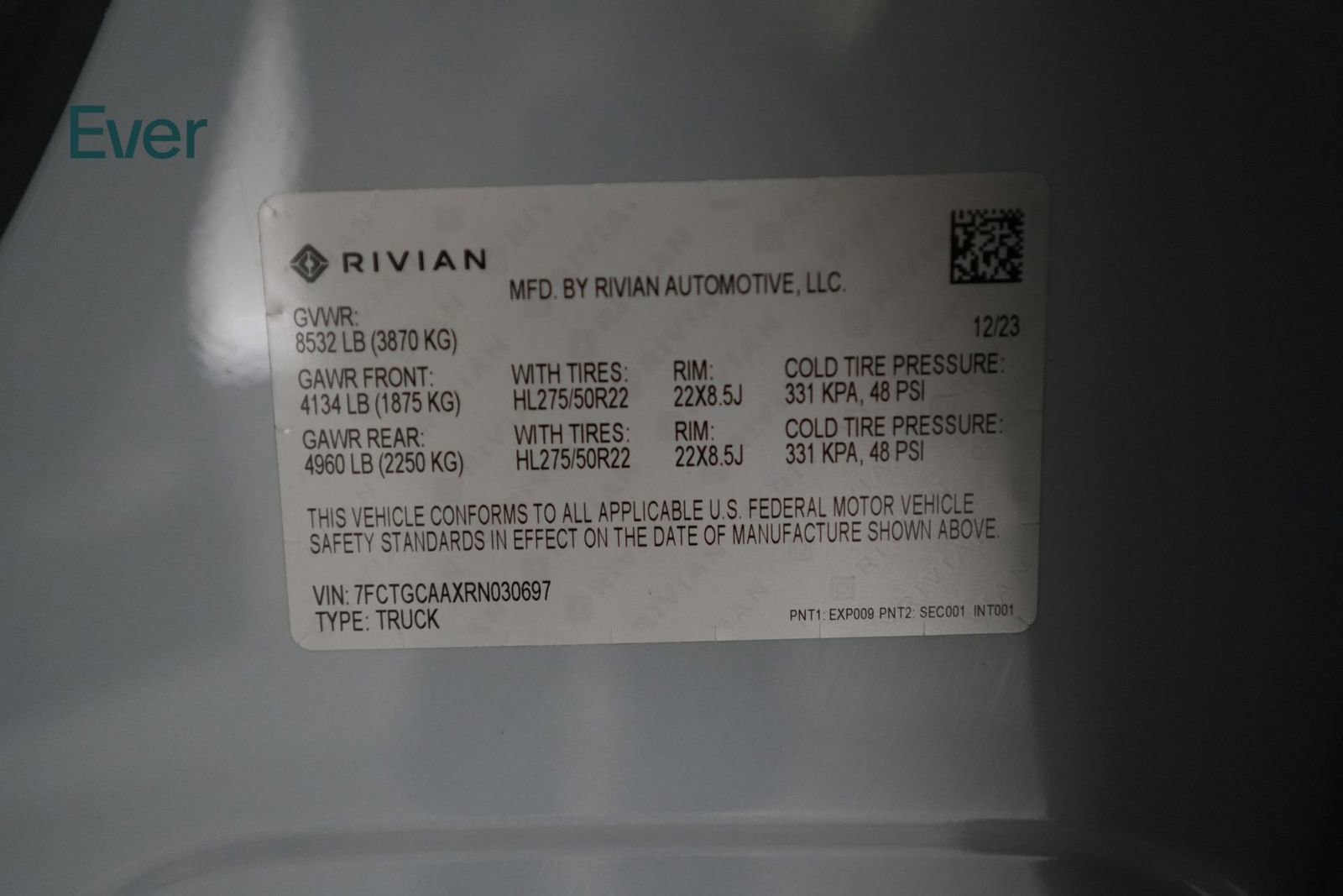 Used 2024 Rivian R1T Adventure image 27