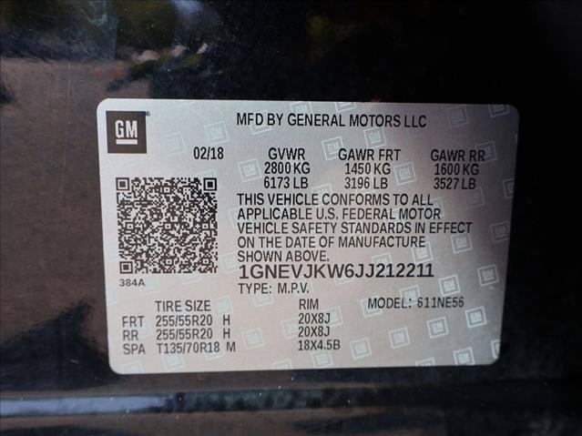 Used 2018 Chevrolet Traverse Premier w/ Redline Edition AWD/4WD image 30