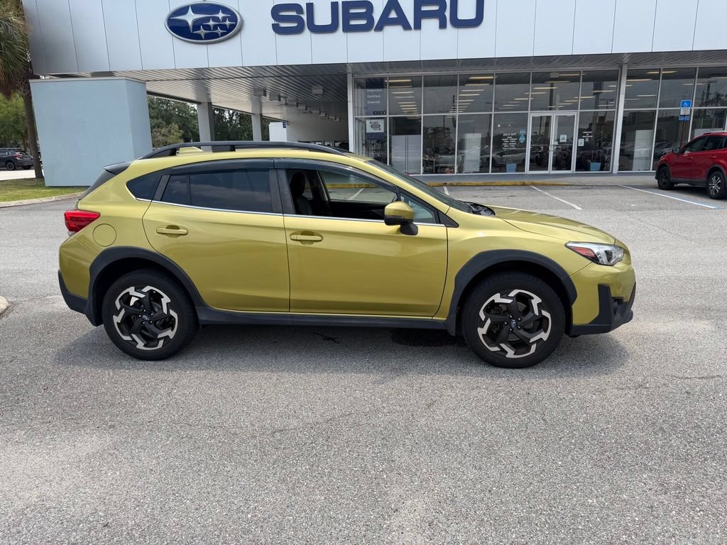Used 2021 Subaru Crosstrek 2.5i Limited w/ Moonroof Package 2 AWD/4WD video 2