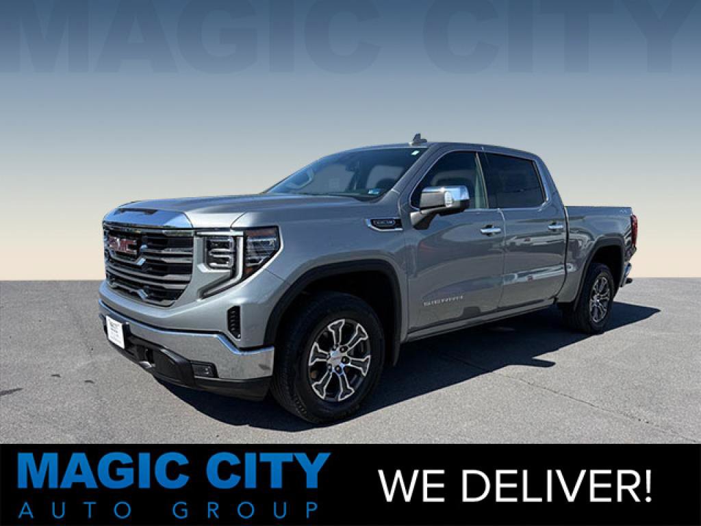 Certified 2025 GMC Sierra 1500 SLT