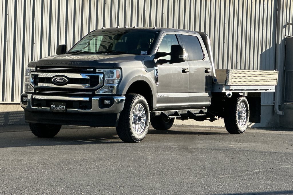 Used 2022 Ford F350 XLT w/ XLT Value Package AWD/4WD image 4