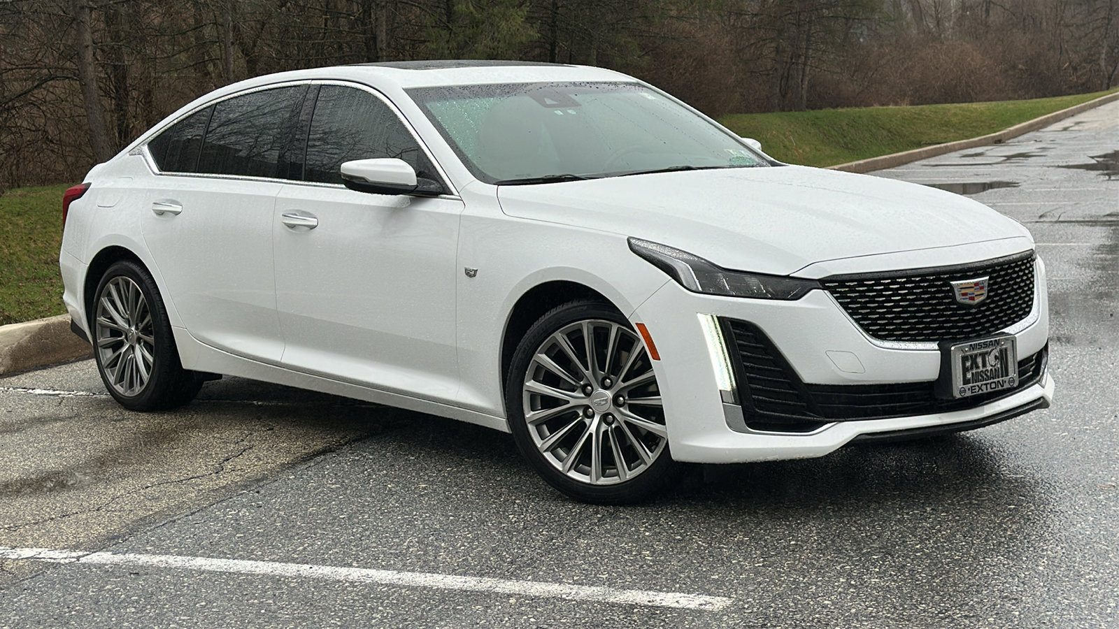 Used 2020 Cadillac CT5 Premium Luxury AWD/4WD image 1