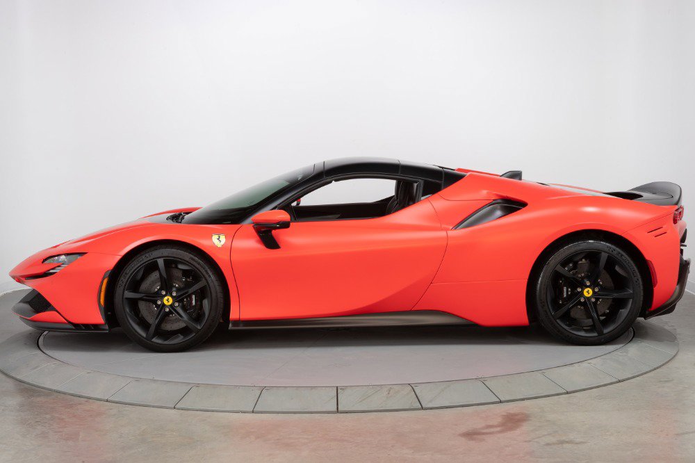 Certified 2022 Ferrari SF90 Spider image 12