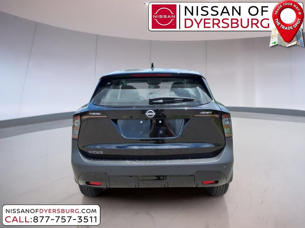 New 2026 Nissan Kicks S FWD image 4