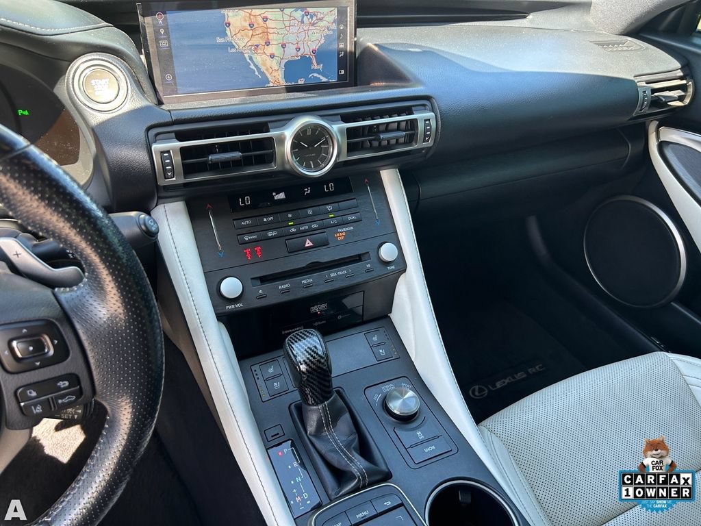 Used 2019 Lexus RC 350 F Sport w/ Accessory Package RWD image 19