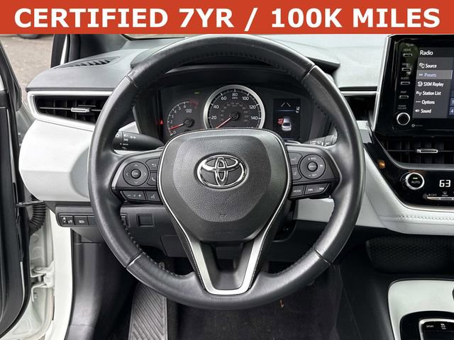 Used 2021 Toyota Corolla SE w/ SE Premium Package FWD image 19