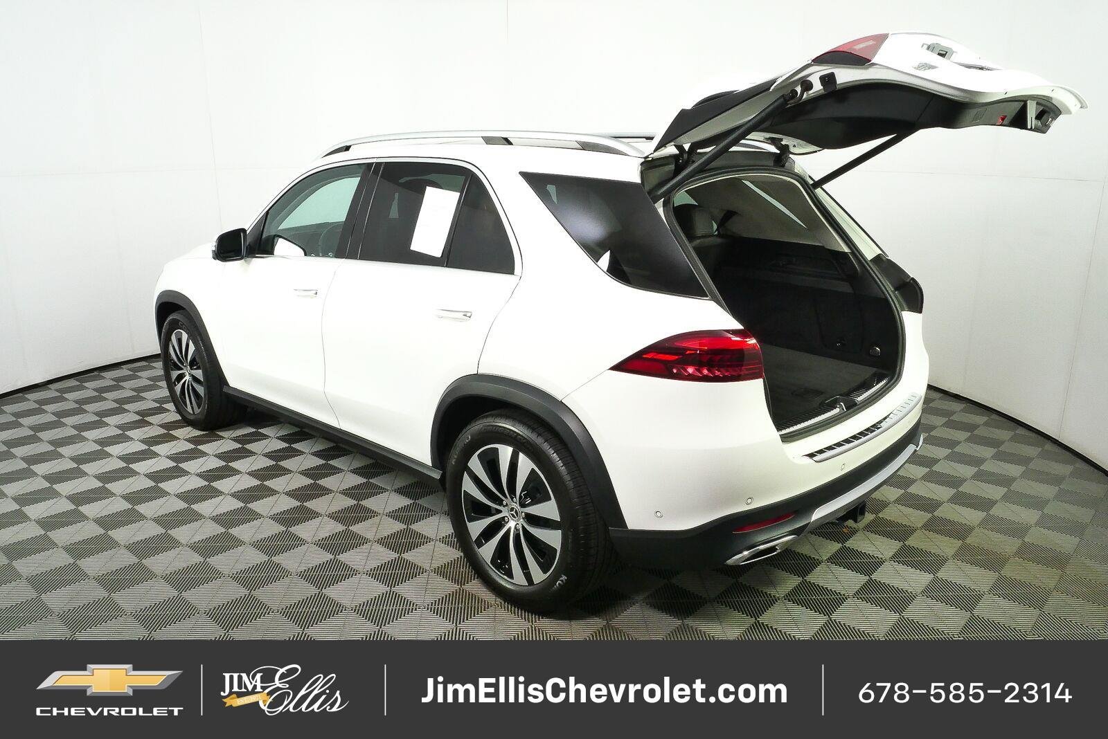 Used 2025 Mercedes-Benz GLE 350 4MATIC image 29
