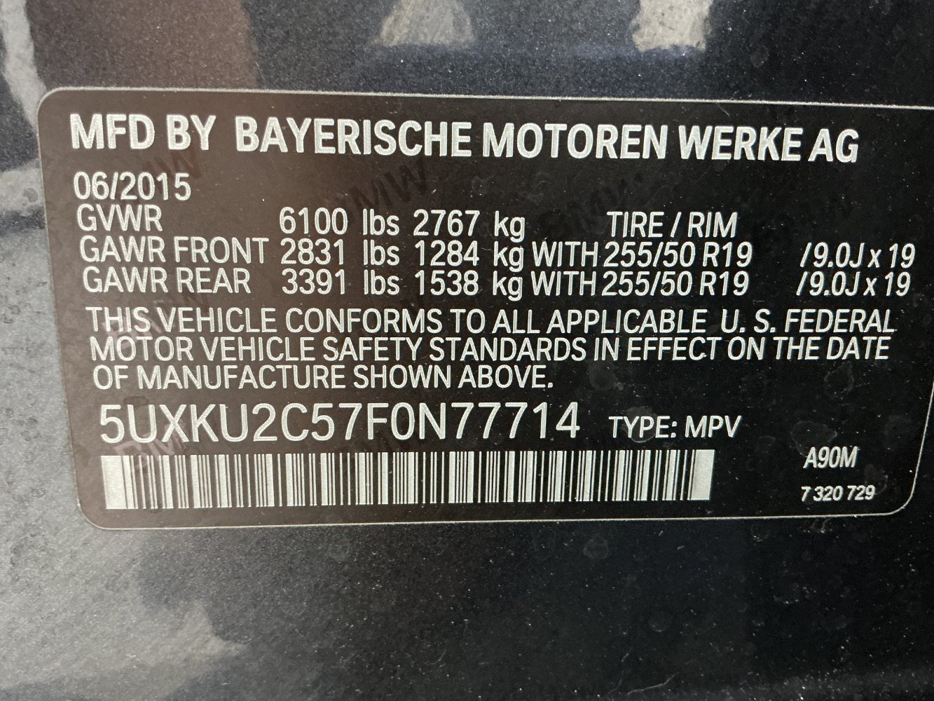Used 2015 BMW X6 xDrive35i AWD/4WD image 52