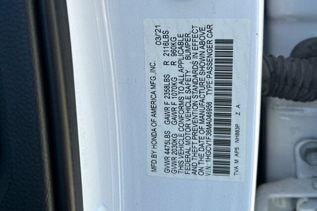 Used 2021 Honda Accord Sport image 28