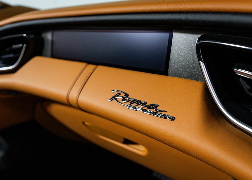 Certified 2024 Ferrari Roma Spider image 27