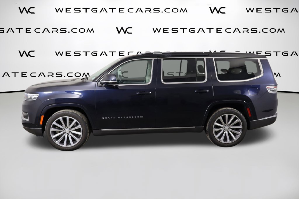 Used 2022 Jeep Grand Wagoneer Series I AWD/4WD image 5