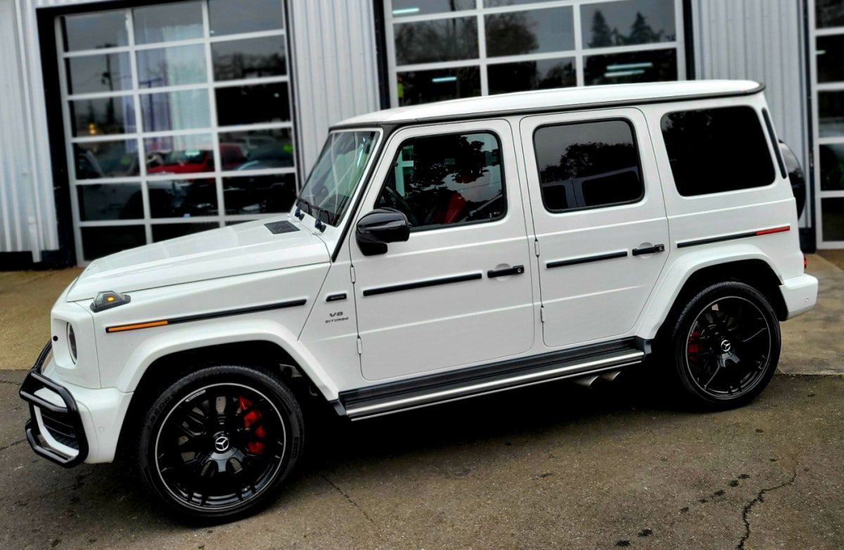 Used 2021 Mercedes-Benz G 63 AMG 4MATIC image 6