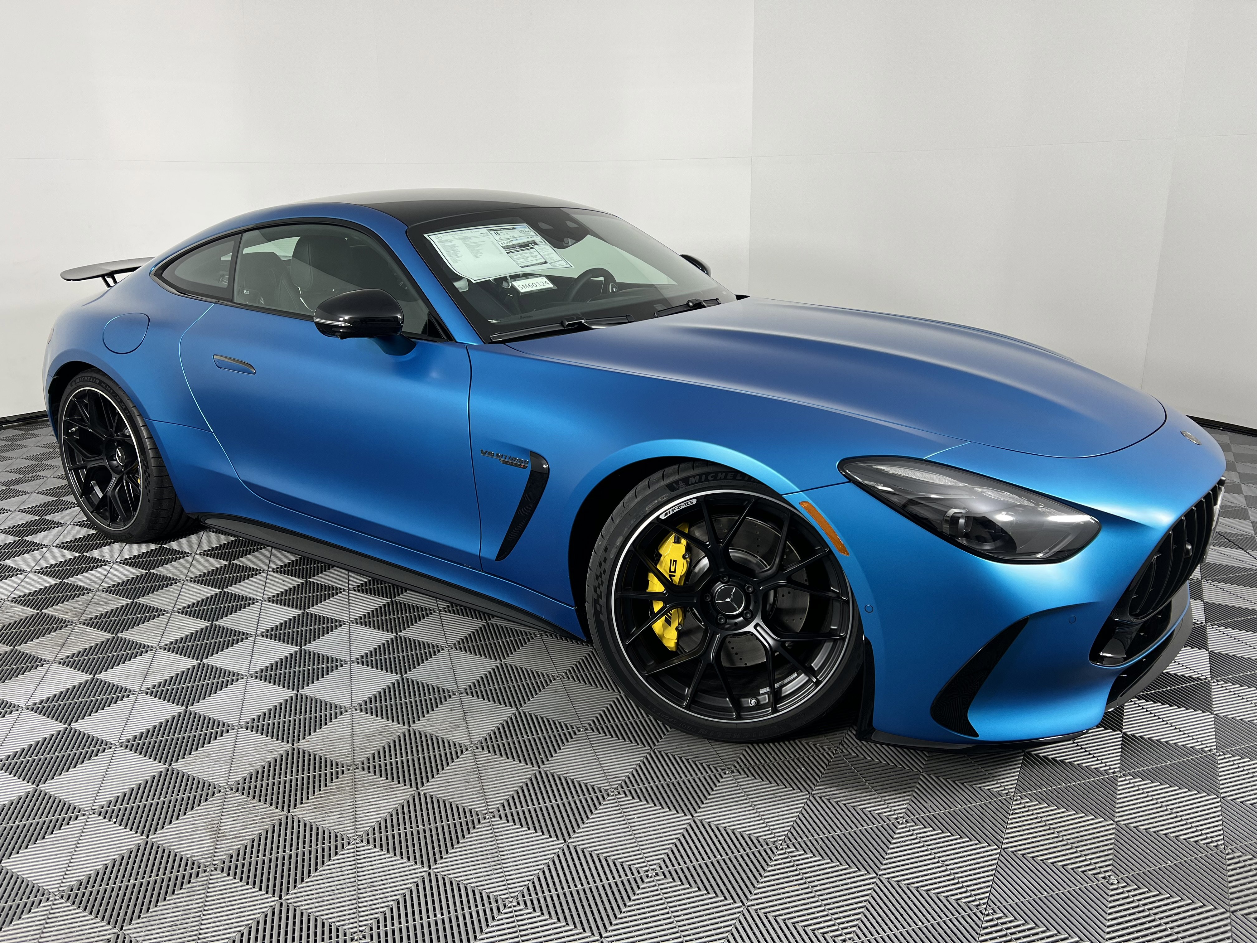 New 2026 Mercedes-Benz AMG GT 55 image 2
