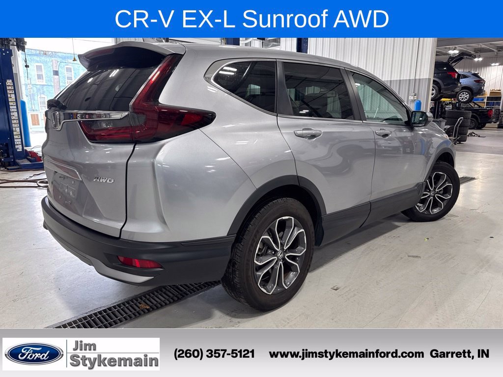 Used 2022 Honda CR-V EX-L image 9