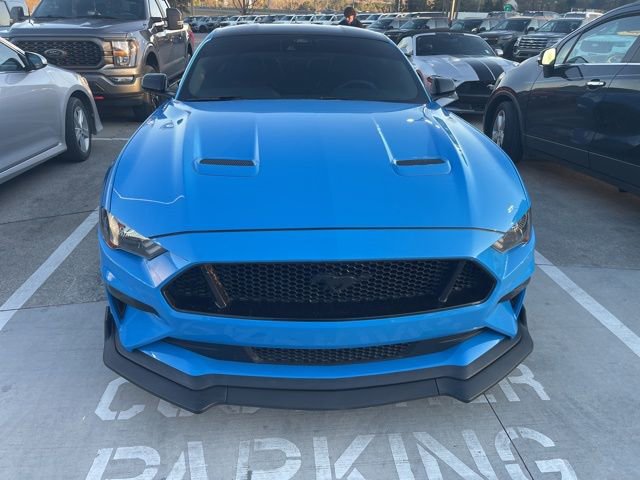 Used 2023 Ford Mustang GT Premium w/ Mustang Nite Pony Package image 2