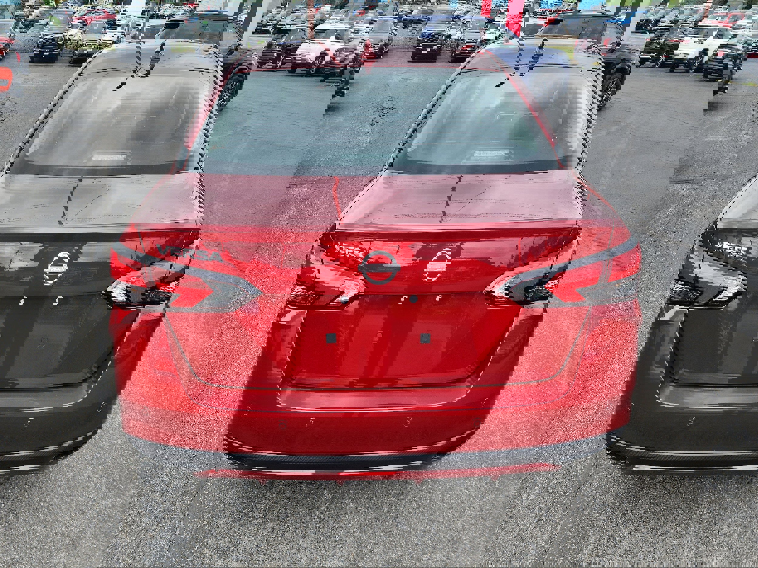 New 2025 Nissan Versa SV w/ Trunk Package image 7