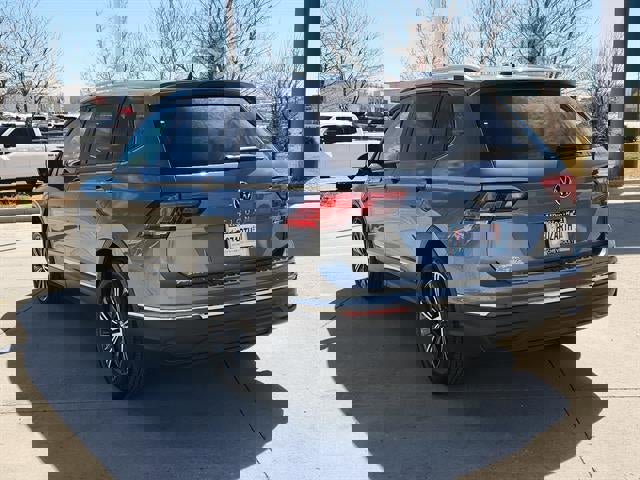 Used 2024 Volkswagen Tiguan Wolfsburg Edition image 4