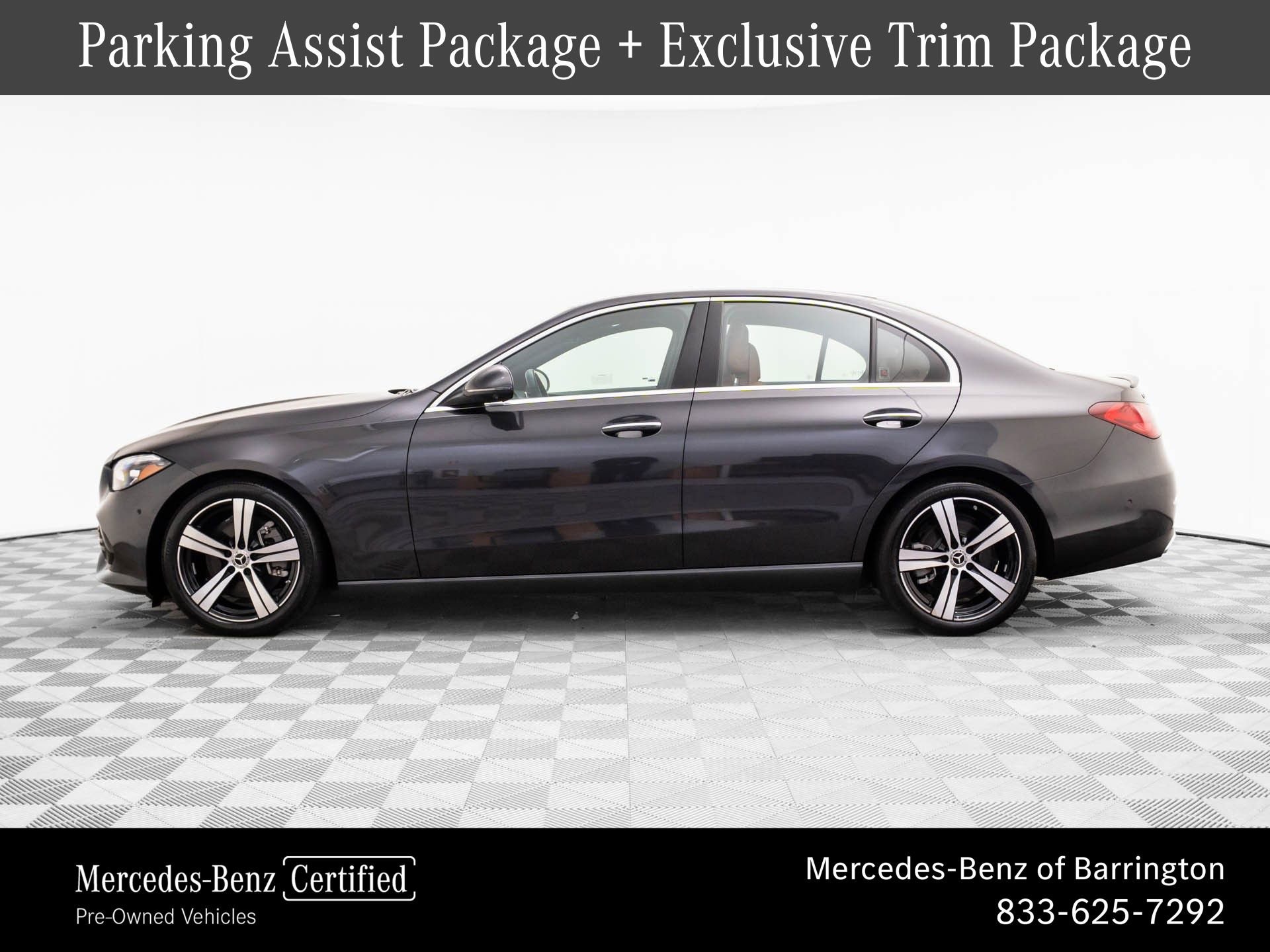 Certified 2023 Mercedes-Benz C 300 4MATIC Sedan video 2