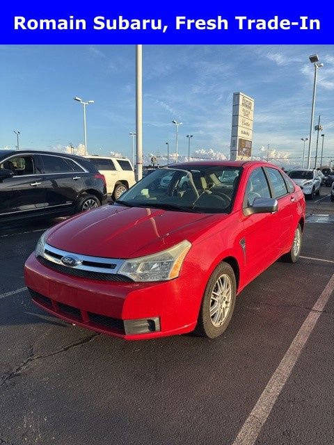 Used 2008 Ford Focus SE