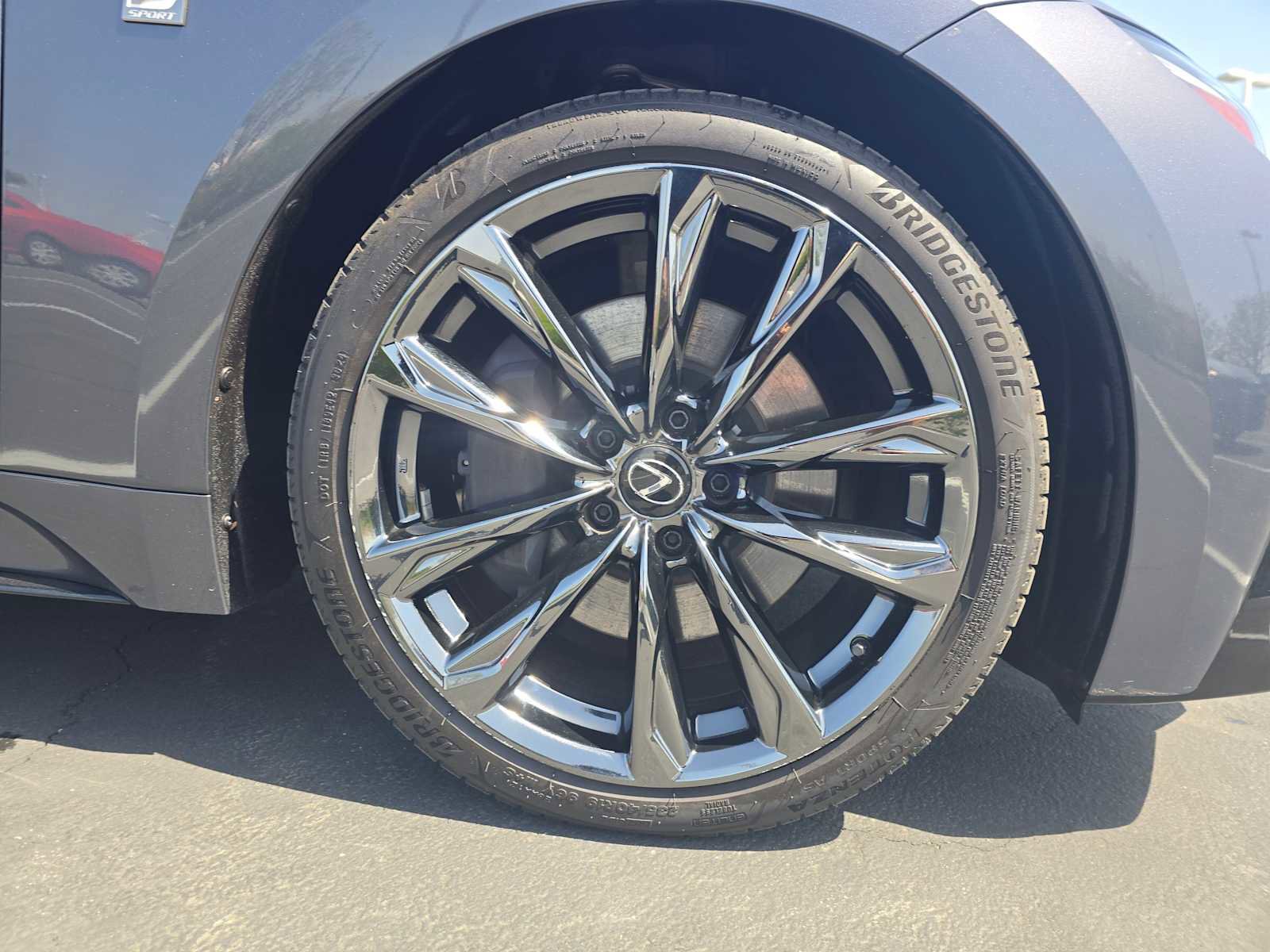 Used 2023 Lexus IS 350 F Sport w/ Navigation Package image 9