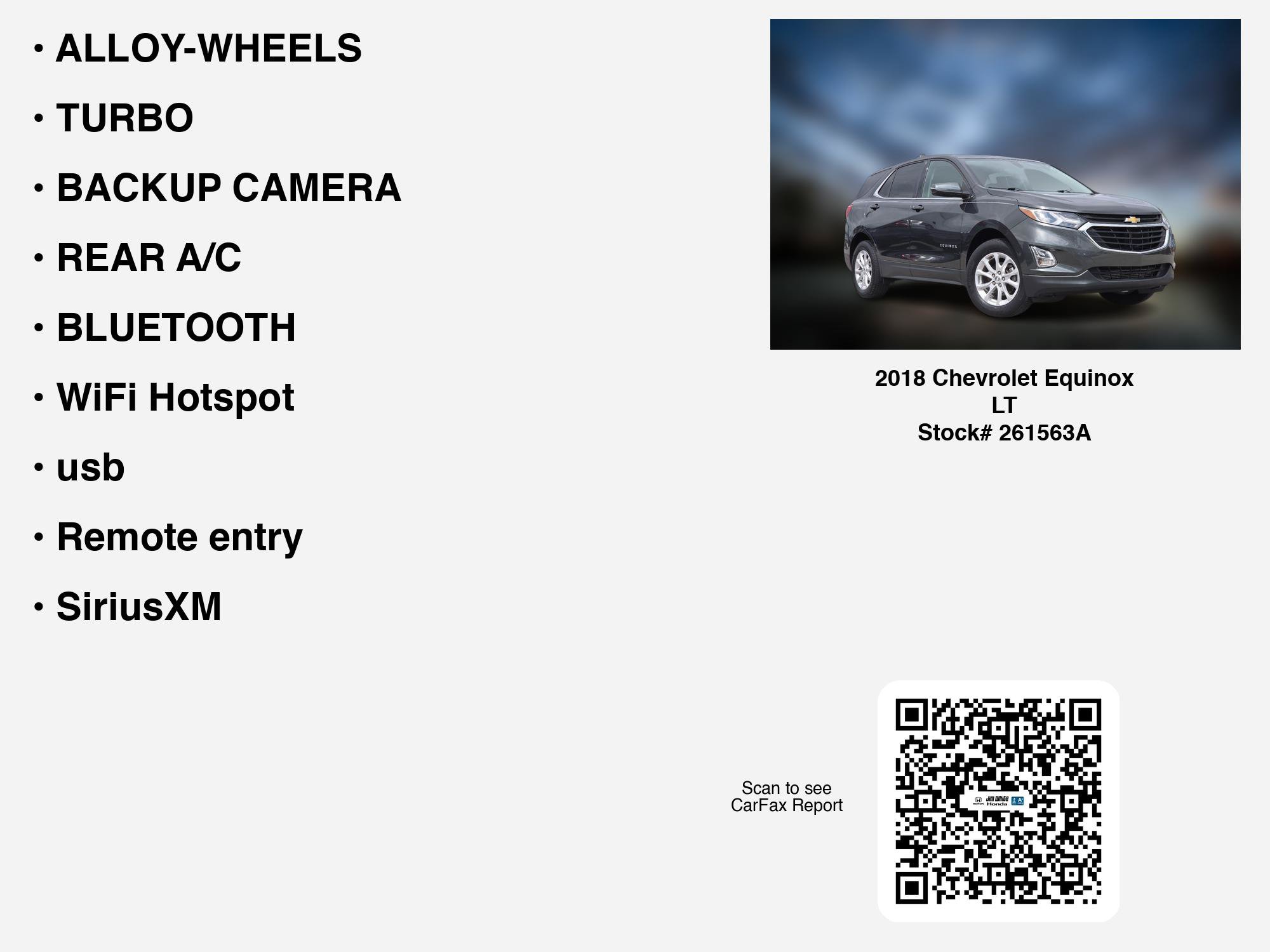 Used 2018 Chevrolet Equinox LT FWD image 32