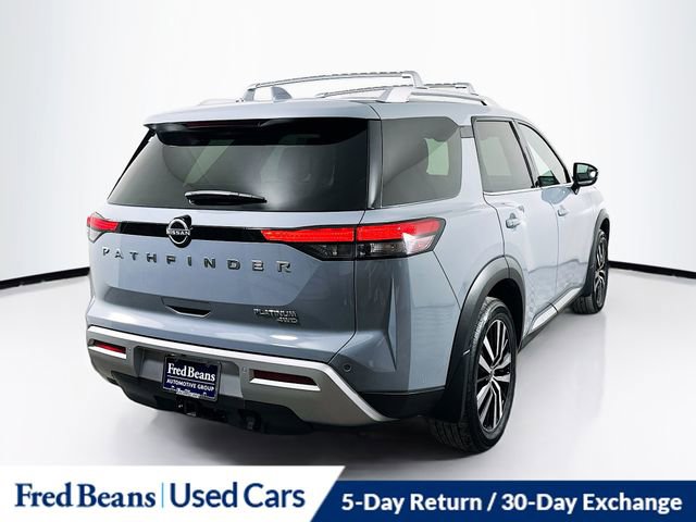 Used 2023 Nissan Pathfinder Platinum image 8