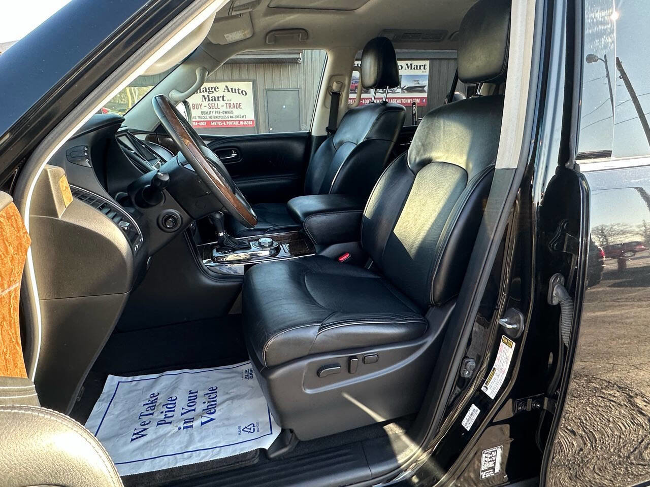 Used 2016 INFINITI QX80 4WD image 10