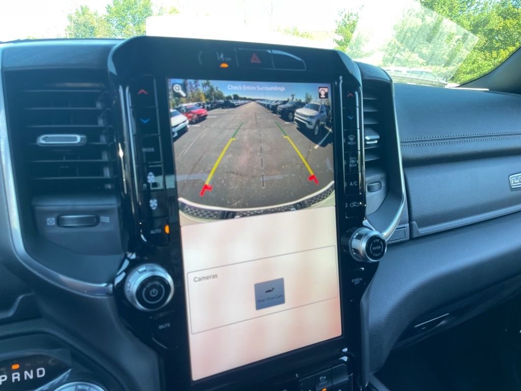 New 2025 RAM 1500 Laramie w/ Sport Appearance Package image 17