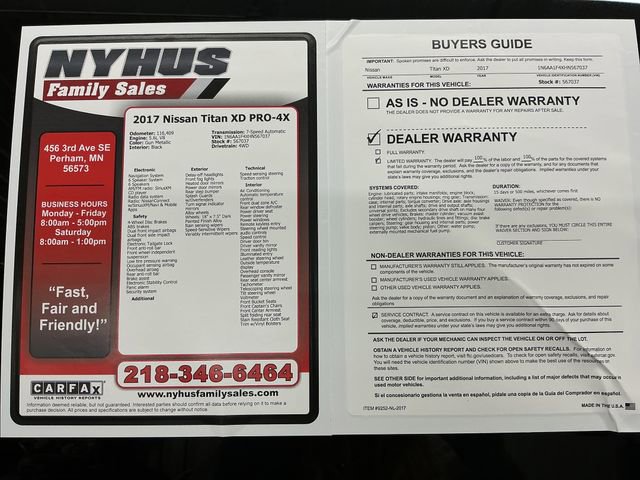 Used 2017 Nissan Titan PRO-4X image 51