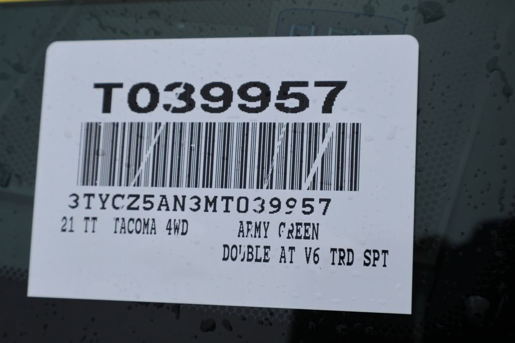 Used 2021 Toyota Tacoma TRD Sport image 7