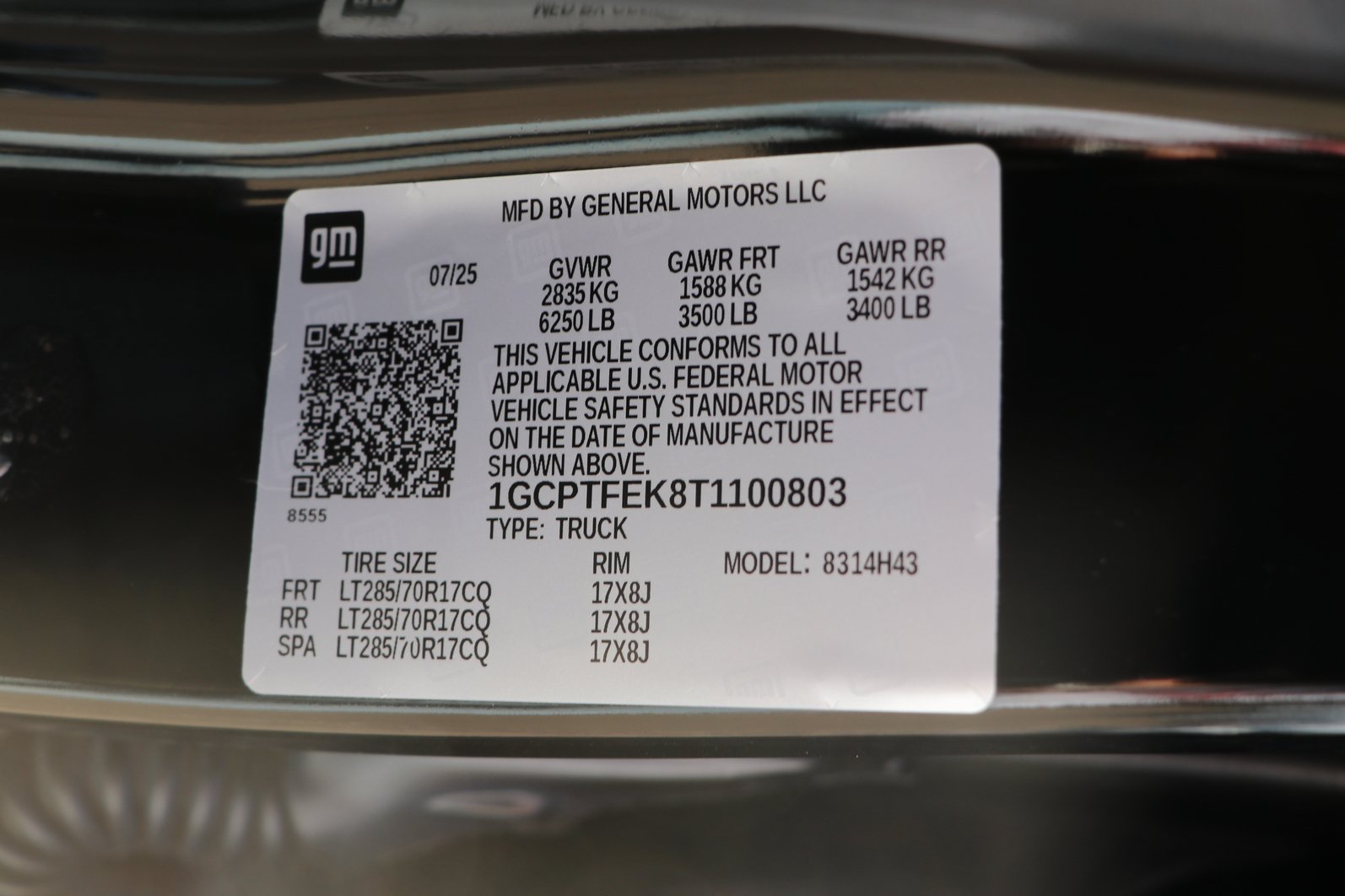 Used 2026 Chevrolet Colorado ZR2 AWD/4WD image 36