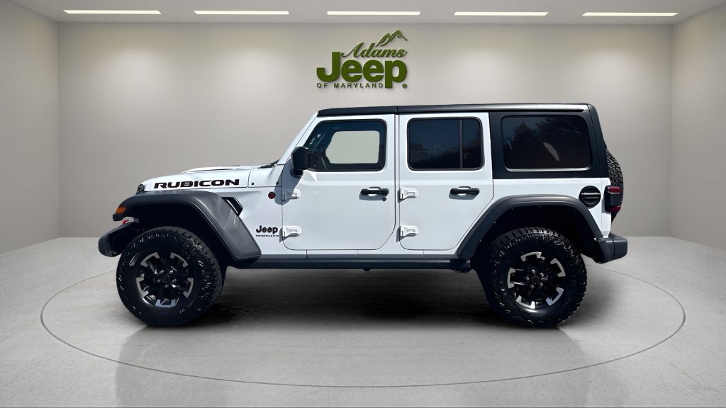 Used 2025 Jeep Wrangler Unlimited Rubicon AWD/4WD image 8