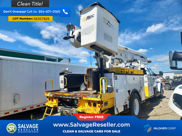 Used 2015 Ford F750 2WD SuperCab Super Duty image 4
