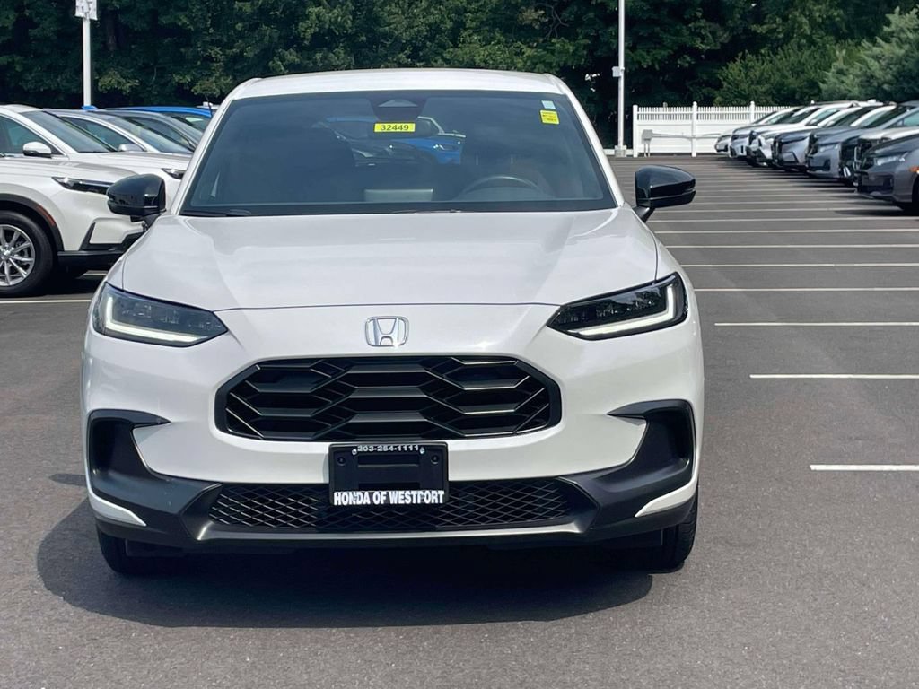 Certified 2024 Honda HR-V Sport image 2